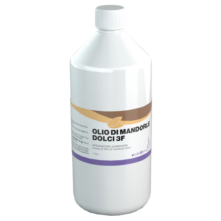 Olio Mandorle Dolci 3f 1l Olio Mandorle Dolci 3f 1l