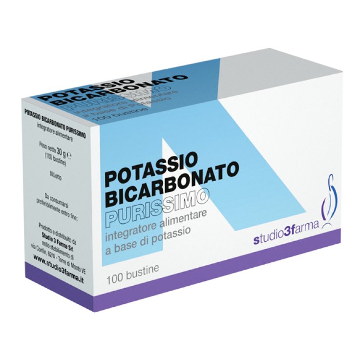 Potassio Bicarbonato 100 Bust Potassio Bicarbonato 100 Bust