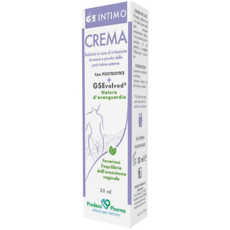 Gse Intimo Crema 30ml Gse Intimo Crema 30ml