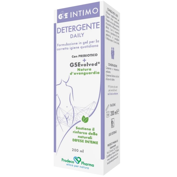 Gse Intimo Detergente Dai200ml Gse Intimo Detergente Dai200ml