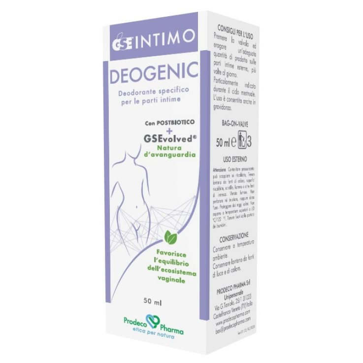 Gse Intimo Deogenic 50ml Gse Intimo Deogenic 50ml
