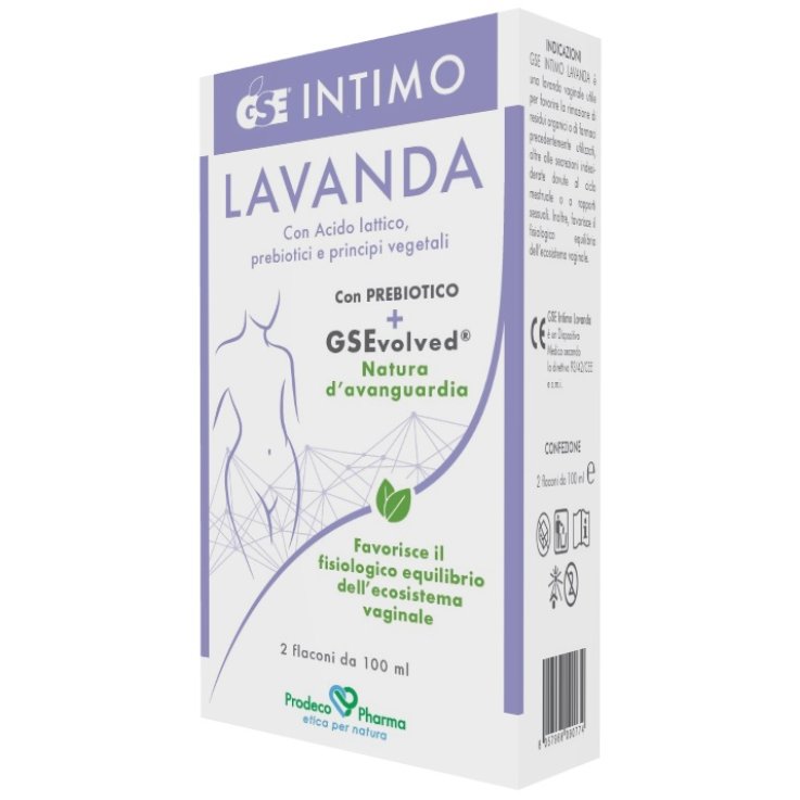 Gse Intimo Lavanda 2fl Gse Intimo Lavanda 2fl