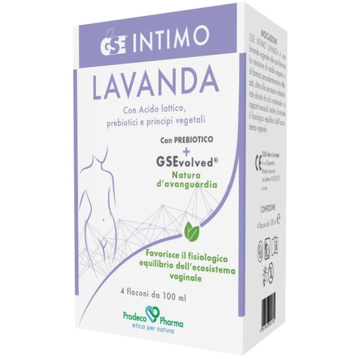Gse Intimo Lavanda 4fl Gse Intimo Lavanda 4fl