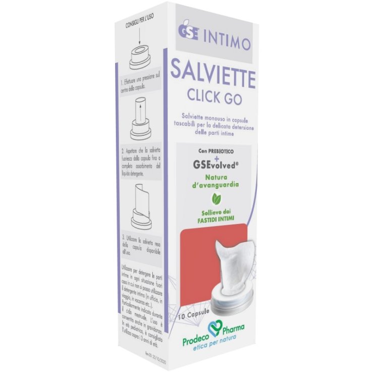 Gse Intimo Salviette Click Go Gse Intimo Salviette Click Go