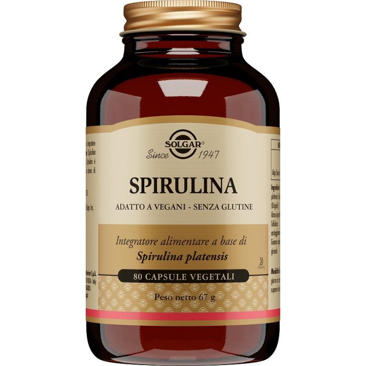 Spirulina 80cps Veg Spirulina 80cps Veg
