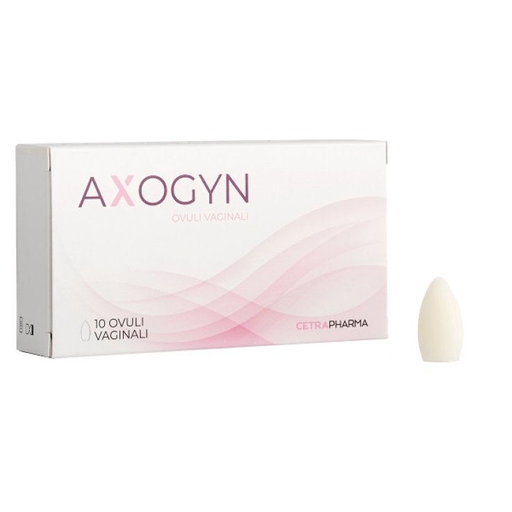 Axogyn Ovuli Vaginali 10pz Axogyn Ovuli Vaginali 10pz