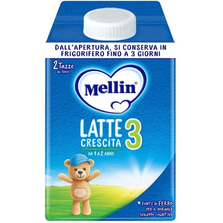 Mellin 3 Latte 500ml Mellin 3 Latte 500ml
