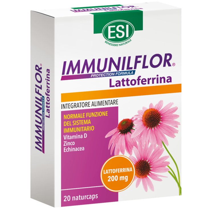 Esi Immunilflor Lattoferr20cps Esi Immunilflor Lattoferr20cps