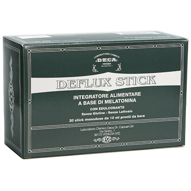 Deflux 20stick Monodose 10ml Deflux 20stick Monodose 10ml