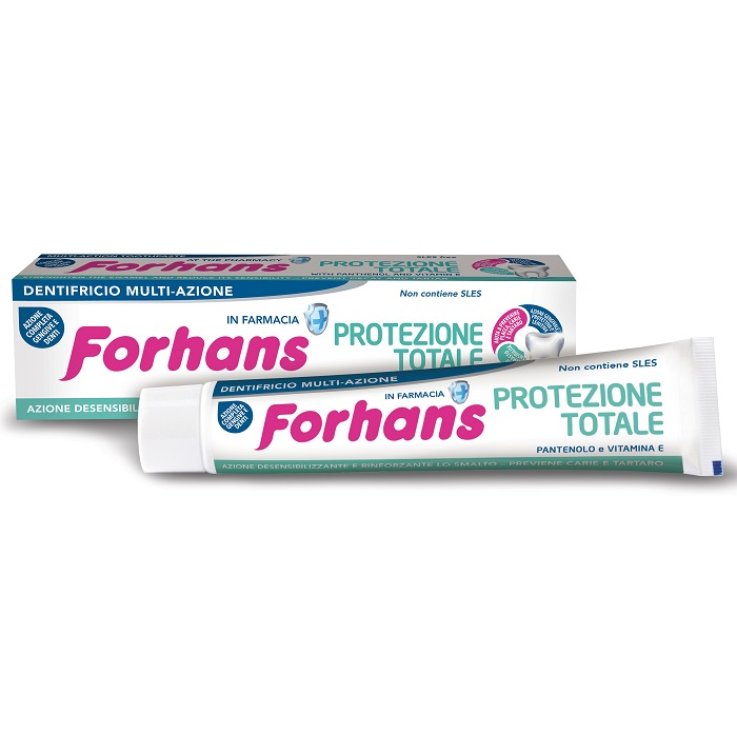 Forhans Dentif Prot Totale Forhans Dentif Prot Totale