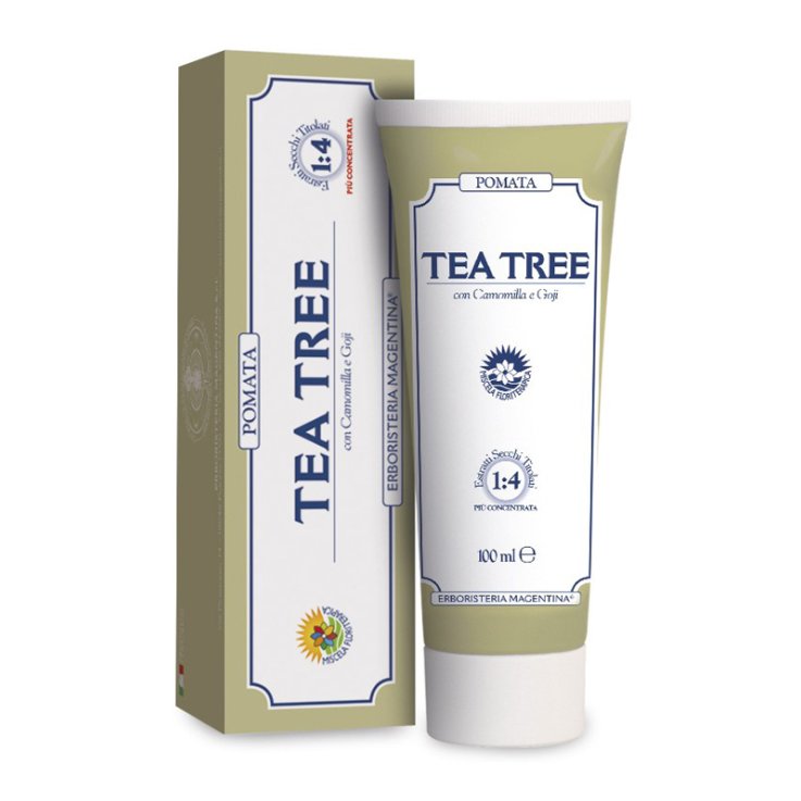 Tea Tree Pomata 100ml Tea Tree Pomata 100ml