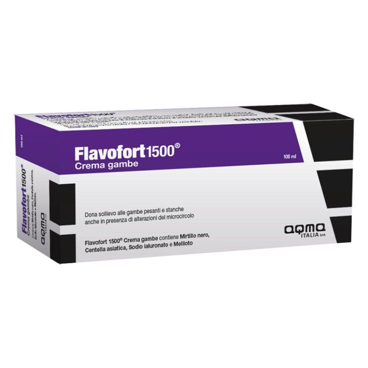 Flavofort 1500 Cr Gambe 100ml Flavofort 1500 Cr Gambe 100ml