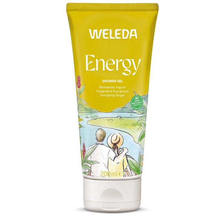 Weleda Energy Shower 200ml Weleda Energy Shower 200ml