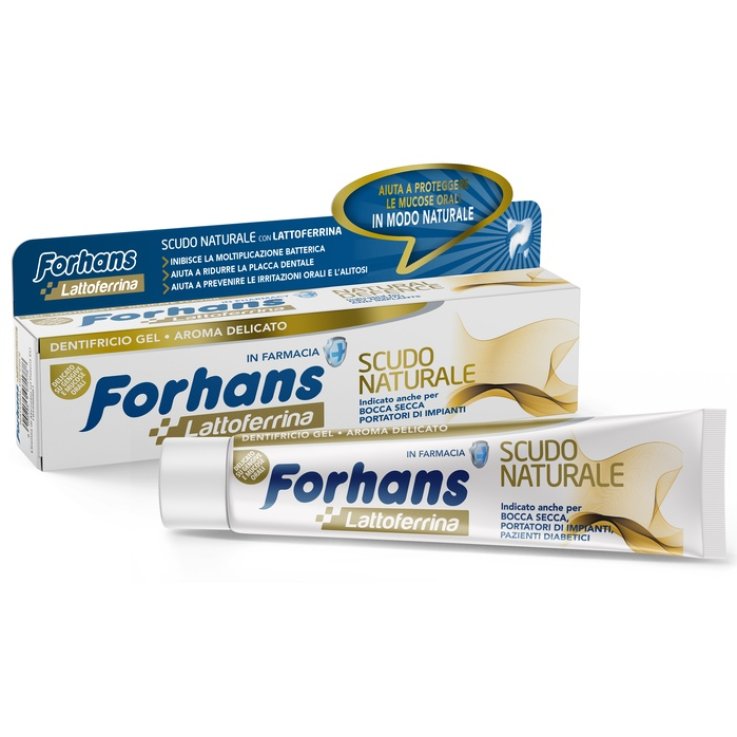 Forhans Dentif Scudo Nat 75ml