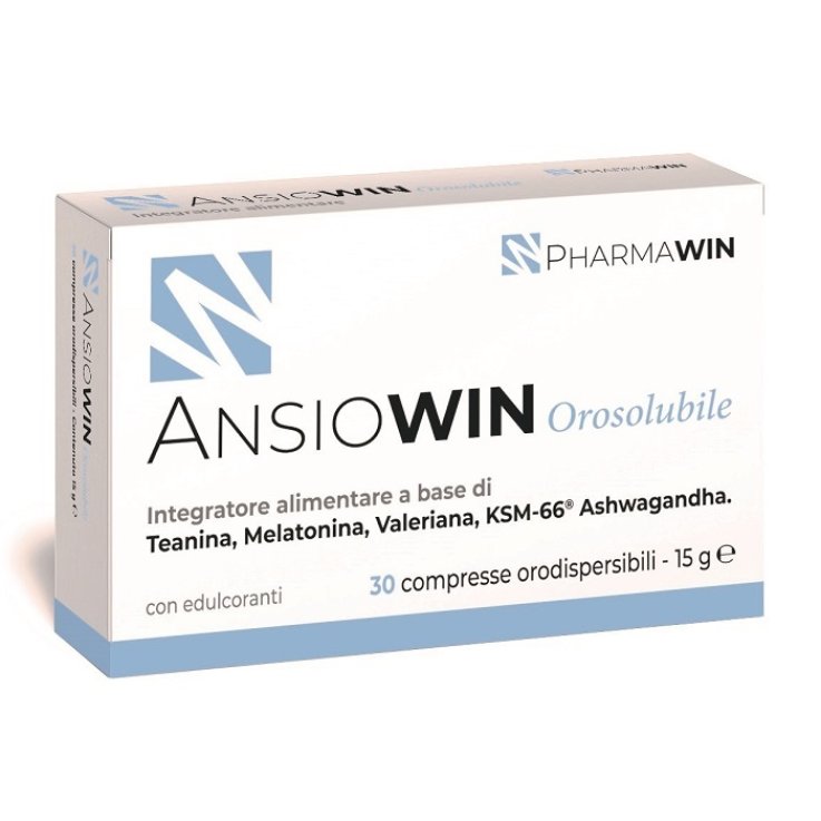 Ansiowin Orosolubile 30cpr Ansiowin Orosolubile 30cpr