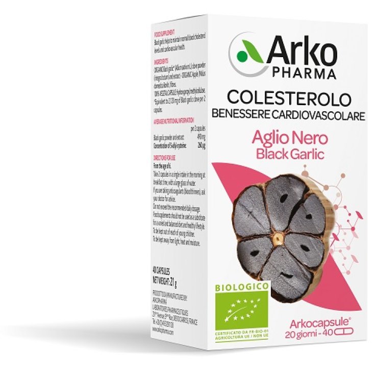 Arkocps Aglio Nero Bio 40cps