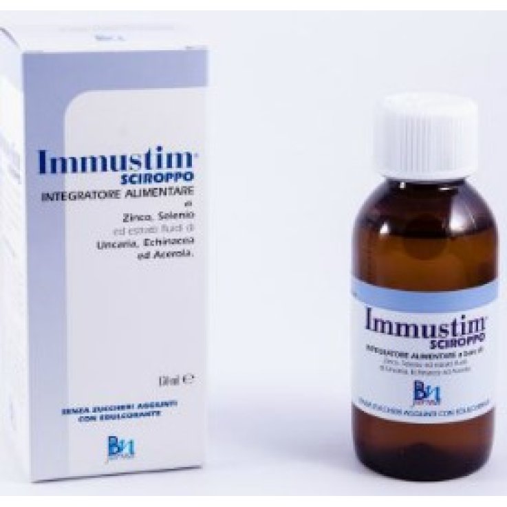 IMMUSTIM SCIROPPO 150ML IMMUSTIM SCIROPPO 150ML