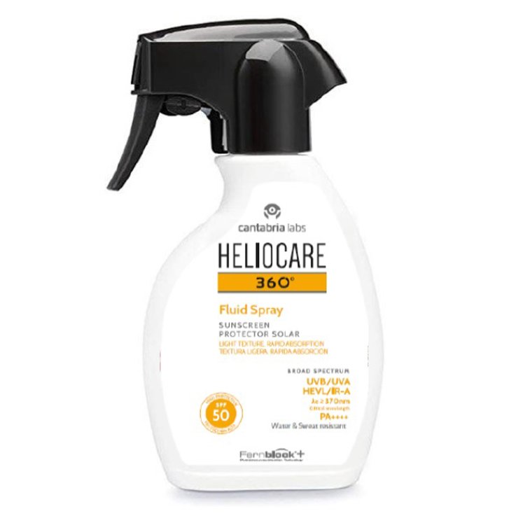 Heliocare 360 Fluid Sprayspf50 Heliocare 360 Fluid Sprayspf50