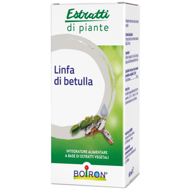 Linfa Di Betulla Boiron Ei60ml