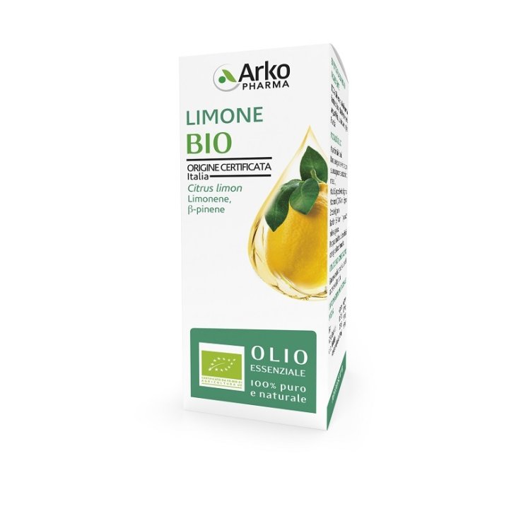 Arkoessentiel Limone Bio 10ml Arkoessentiel Limone Bio 10ml