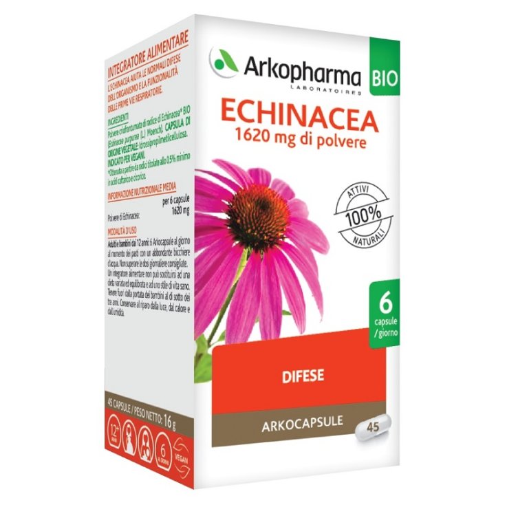 Arkocps Echinacea 45cps Bio Arkocps Echinacea 45cps Bio