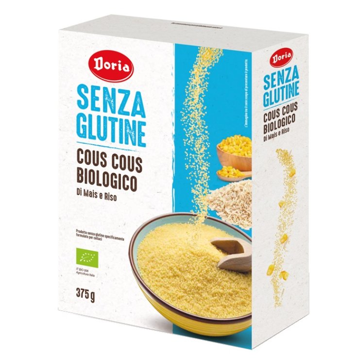 Doria Cous Cous Bio Mais-riso Doria Cous Cous Bio Mais-riso