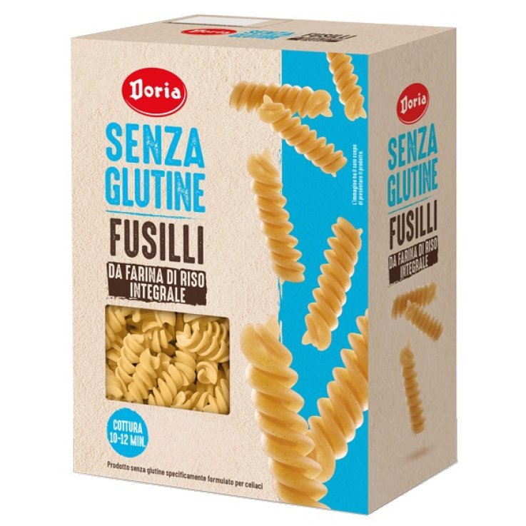 DORIA FUSILLI INTEGRALI 400G DORIA FUSILLI INTEGRALI 400G