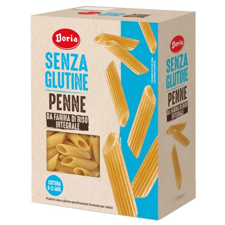 DORIA PENNE INTEGRALI 400G DORIA PENNE INTEGRALI 400G