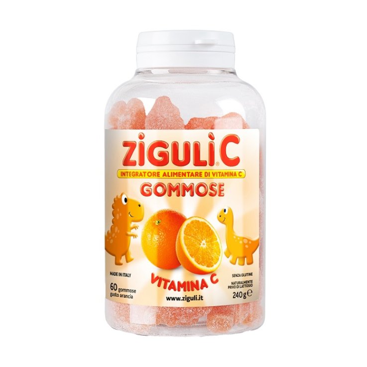 Ziguli C Arancia 60gommose Ziguli C Arancia 60gommose