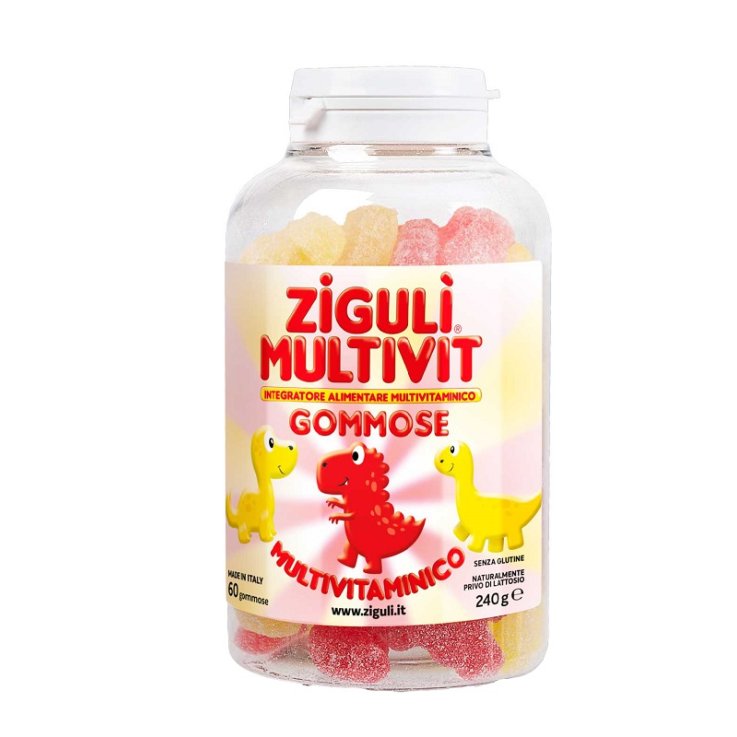 Ziguli Multivit 60gommose Ziguli Multivit 60gommose