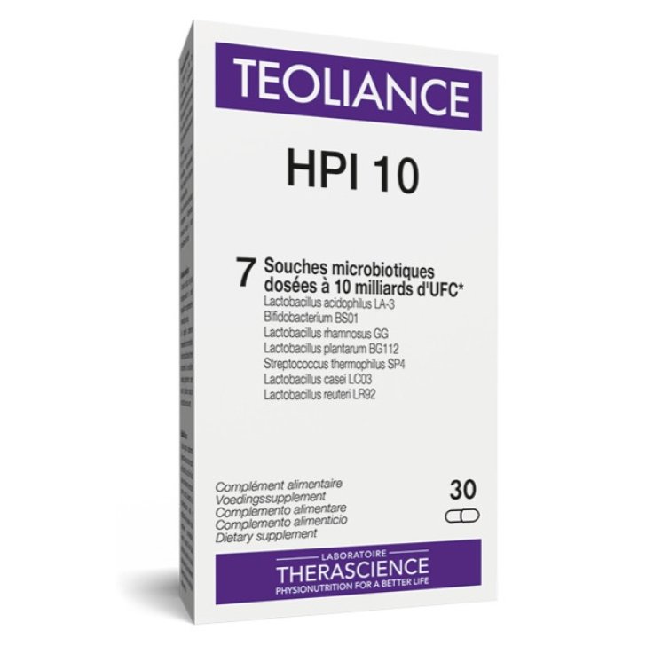 Teoliance Hpi 10 30cps Teoliance Hpi 10 30cps