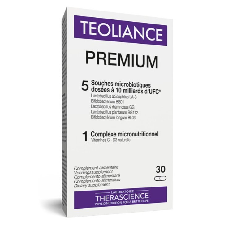 Teoliance Premium (10) 30cps Teoliance Premium (10) 30cps