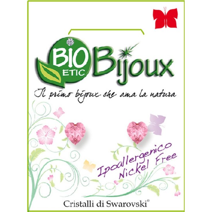 ORECCHINO CUORE 5MM LT ROSE ORECCHINO CUORE 5MM LT ROSE