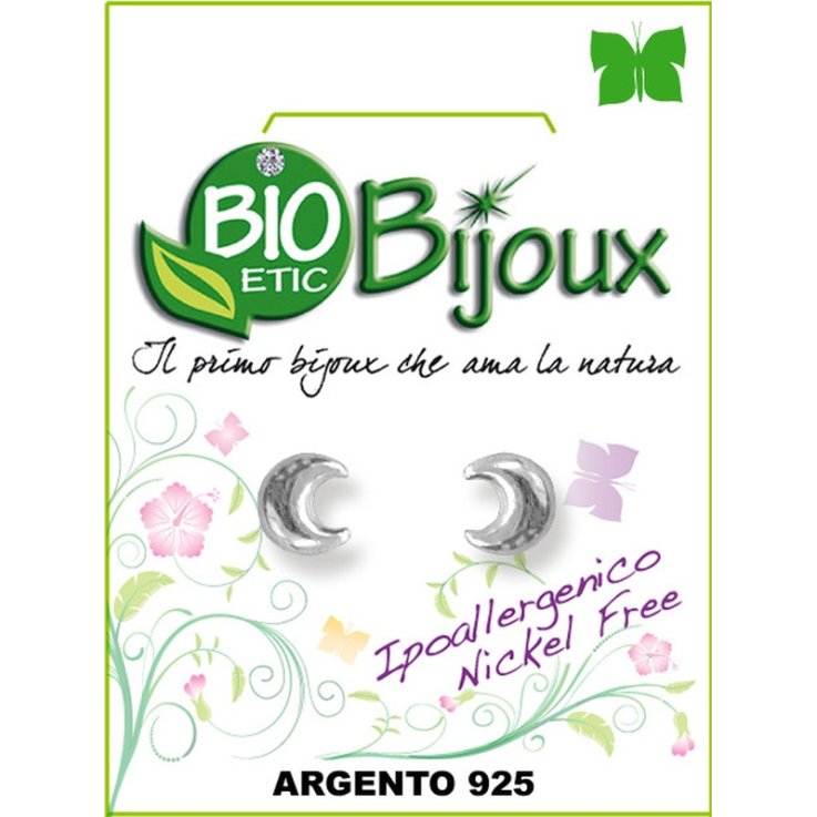 ORECCHINO LUNA ARGENTO ORECCHINO LUNA ARGENTO