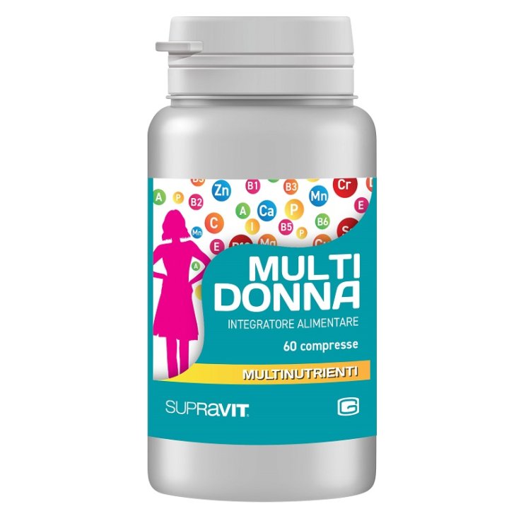 Supravit Multi Donna 60cpr