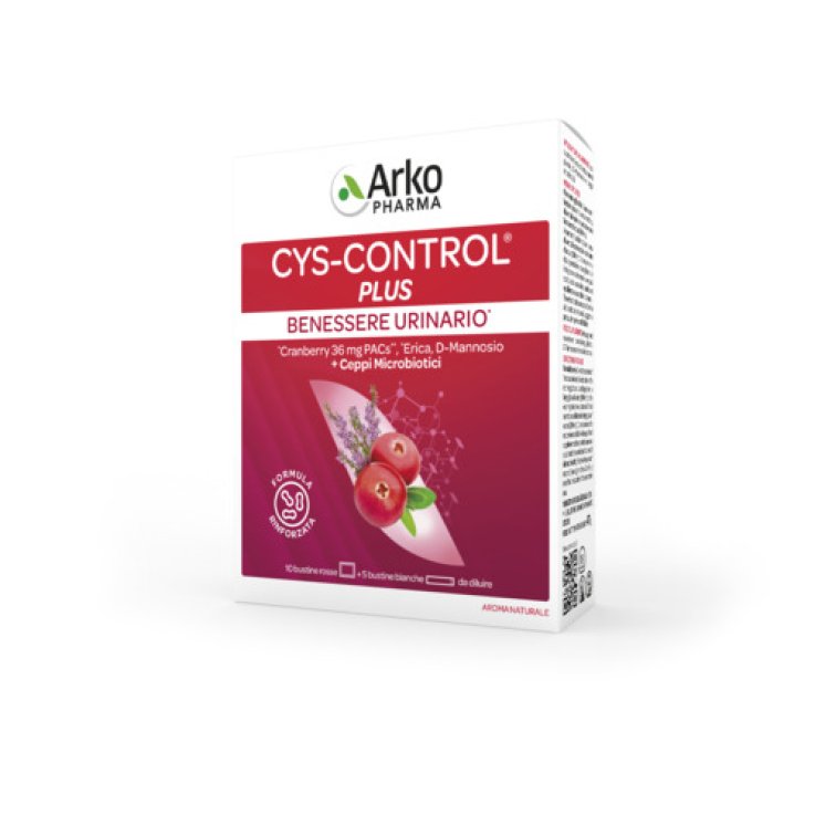 Cys Control Forte 15bust Cys Control Forte 15bust