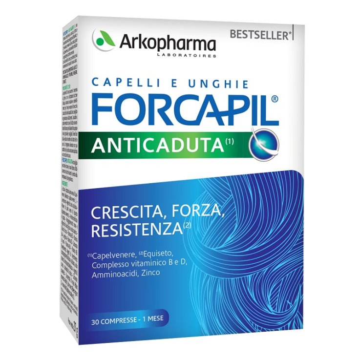 Forcapil Anti Caduta 30cpr Forcapil Anti Caduta 30cpr