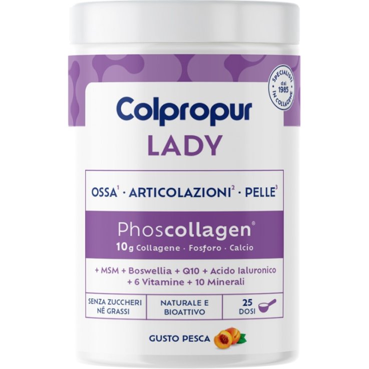Collagene Lady Pesca 340g Collagene Lady Pesca 340g