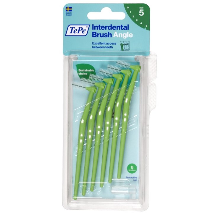 Tepe Angle Scov Verde 0,8mm 6p Tepe Angle Scov Verde 0,8mm 6p
