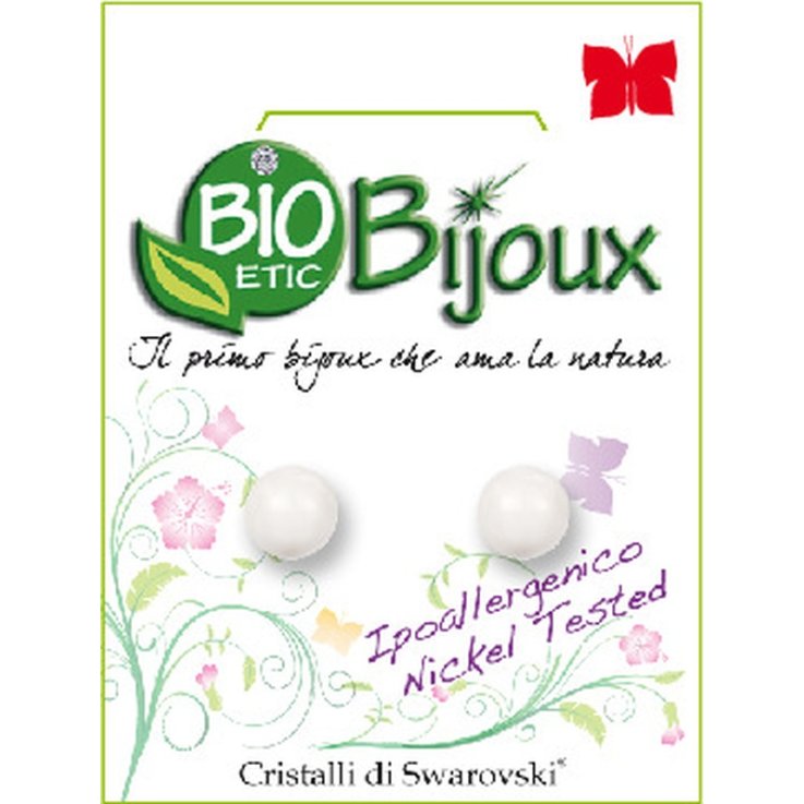 ORECCHINO PERLA WHITE 6MM ORECCHINO PERLA WHITE 6MM