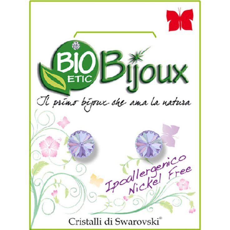 ORECCHINO RIVOLO 6,2MM VITRAIL ORECCHINO RIVOLO 6,2MM VITRAIL