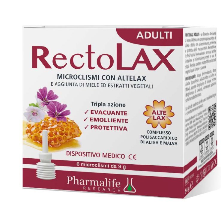 Rectolax Adulti Microclismi 6p Rectolax Adulti Microclismi 6p