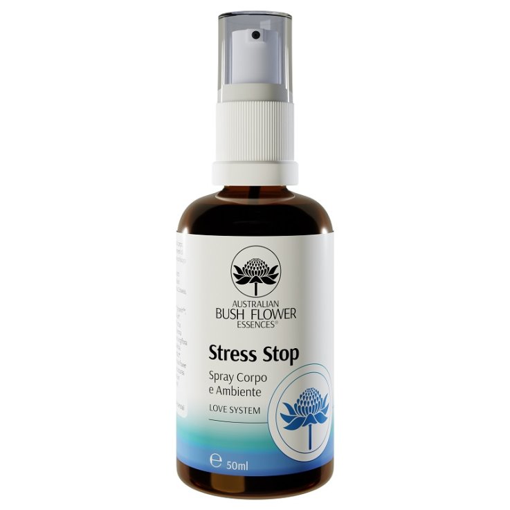 Aus Bush Stress Stop Vap 50ml Aus Bush Stress Stop Vap 50ml