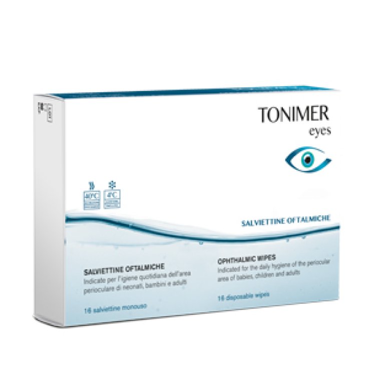 Tonimer Eyes Salv Oftalm 16pz Tonimer Eyes Salv Oftalm 16pz
