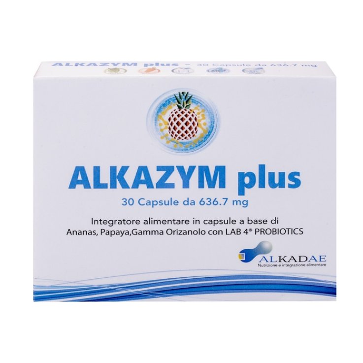 ALKAZYM PLUS 30CPS (0030) (SOS ALKAZYM PLUS 30CPS (0030) (SOS