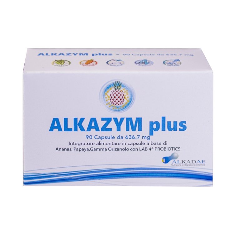 Alkazym Plus 90cps Alkazym Plus 90cps