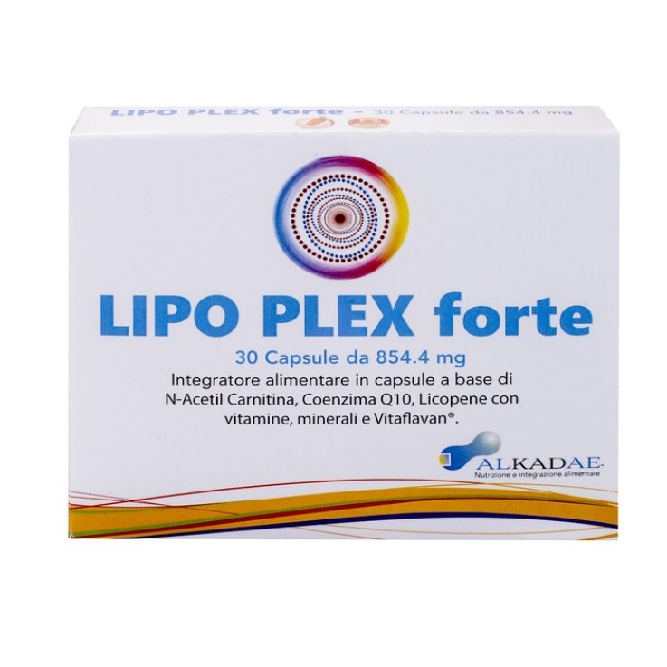 Lipo Plex Forte 30cps Lipo Plex Forte 30cps