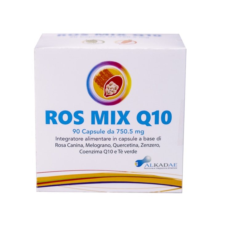 Ros Mix Q10 90cps