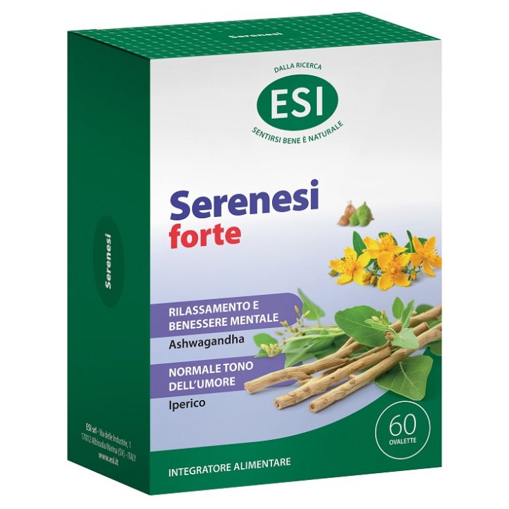 Esi Serenesi Forte 60oval Esi Serenesi Forte 60oval