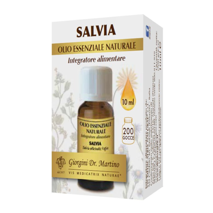 SALVIA OE NATURALE 10ML SALVIA OE NATURALE 10ML